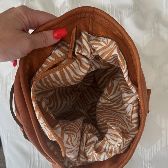 DIMONI | Genuine Brown Leather | Handbag - Picture 6 of 7